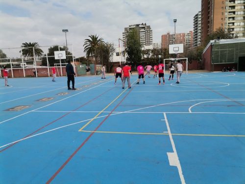 Cuarta Fecha Torneos deportivos “70 Años San Marcos”