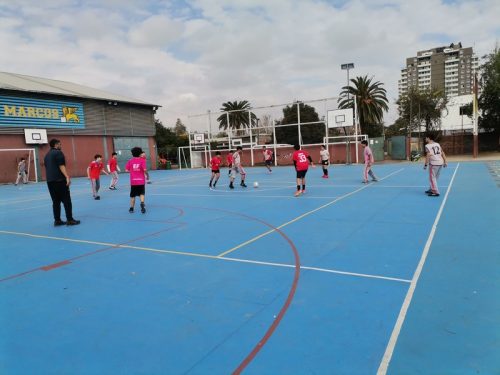 Cuarta Fecha Torneos deportivos “70 Años San Marcos”