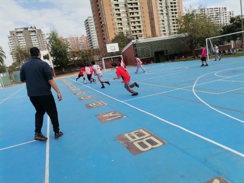Cuarta Fecha Torneos deportivos “70 Años San Marcos”