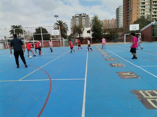 Cuarta Fecha Torneos deportivos “70 Años San Marcos”
