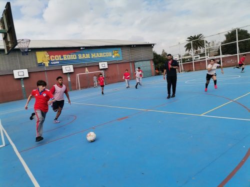 Cuarta Fecha Torneos deportivos “70 Años San Marcos”