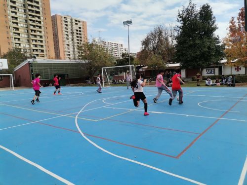 Cuarta Fecha Torneos deportivos “70 Años San Marcos”