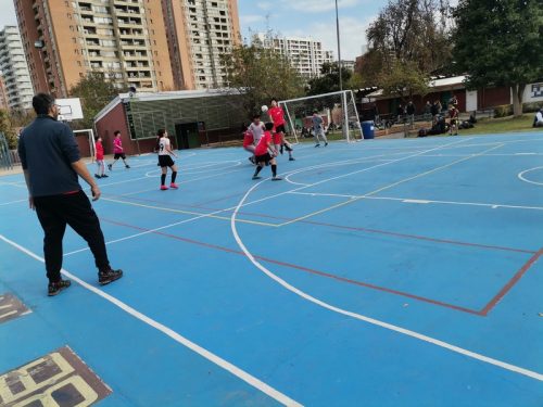 Cuarta Fecha Torneos deportivos “70 Años San Marcos”