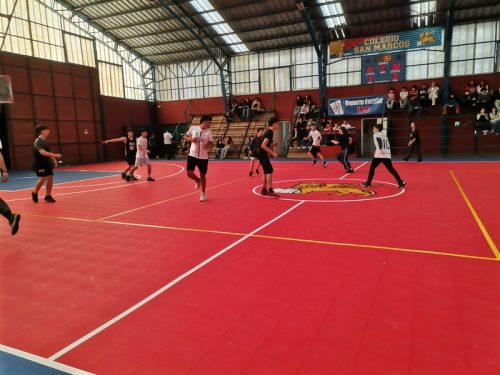 Cuarta Fecha Torneos deportivos “70 Años San Marcos”