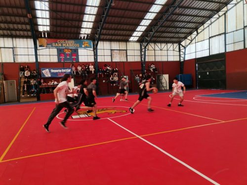 Cuarta Fecha Torneos deportivos “70 Años San Marcos”