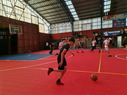 Cuarta Fecha Torneos deportivos “70 Años San Marcos”