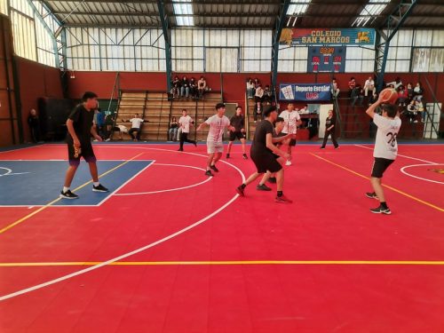 Cuarta Fecha Torneos deportivos “70 Años San Marcos”