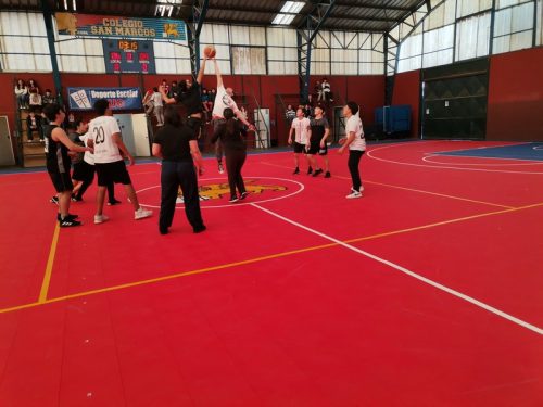 Cuarta Fecha Torneos deportivos “70 Años San Marcos”