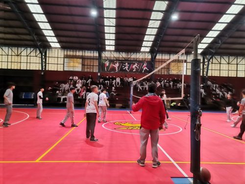 QUINTA FECHA DE LOS TORNEOS DEPORTIVOS INTERNOS