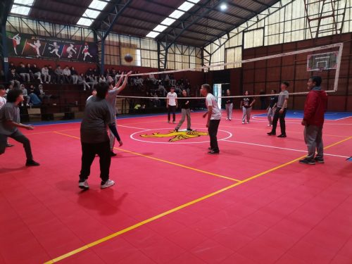 QUINTA FECHA DE LOS TORNEOS DEPORTIVOS INTERNOS