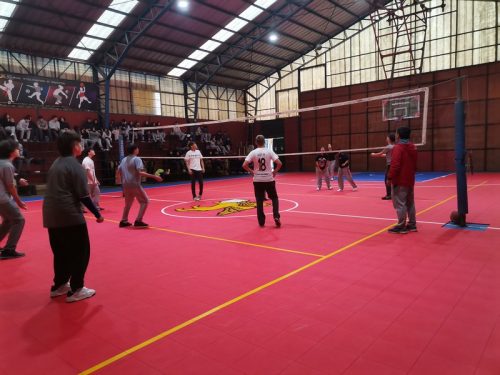 QUINTA FECHA DE LOS TORNEOS DEPORTIVOS INTERNOS