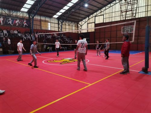 QUINTA FECHA DE LOS TORNEOS DEPORTIVOS INTERNOS