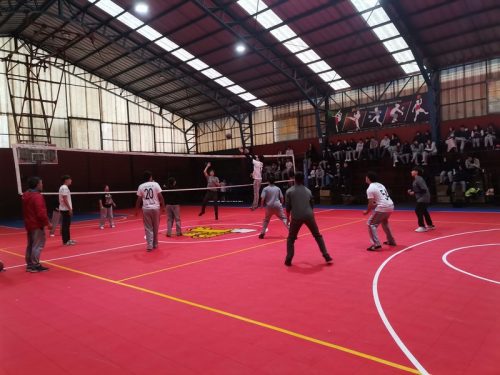 QUINTA FECHA DE LOS TORNEOS DEPORTIVOS INTERNOS