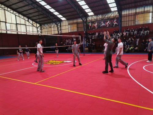 QUINTA FECHA DE LOS TORNEOS DEPORTIVOS INTERNOS