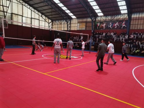 QUINTA FECHA DE LOS TORNEOS DEPORTIVOS INTERNOS