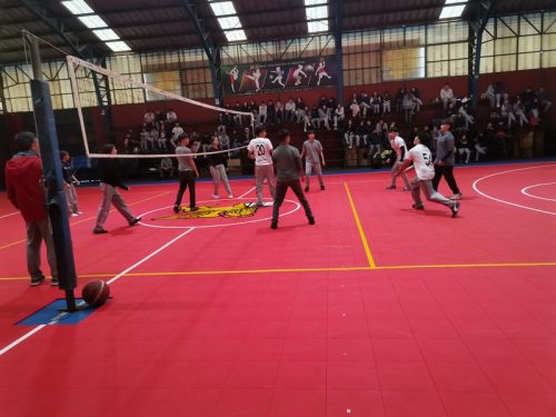 RESULTADOS DE LA QUINTA FECHA DE LOS TORNEOS DEPORTIVOS INTERNOS