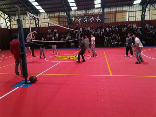 QUINTA FECHA DE LOS TORNEOS DEPORTIVOS INTERNOS