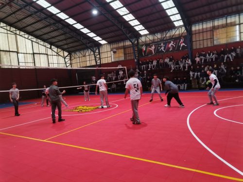 QUINTA FECHA DE LOS TORNEOS DEPORTIVOS INTERNOS