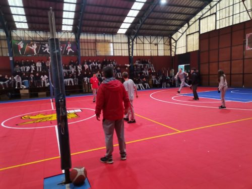 QUINTA FECHA DE LOS TORNEOS DEPORTIVOS INTERNOS
