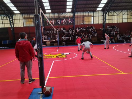 QUINTA FECHA DE LOS TORNEOS DEPORTIVOS INTERNOS