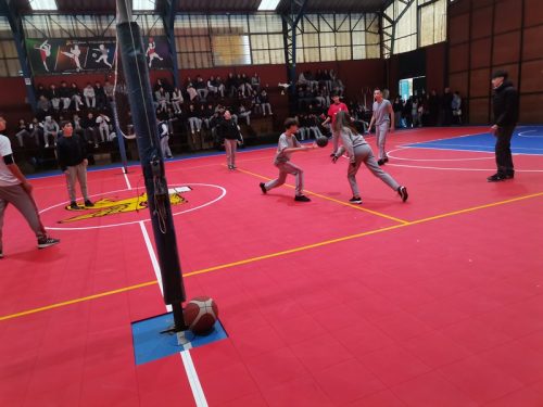 QUINTA FECHA DE LOS TORNEOS DEPORTIVOS INTERNOS