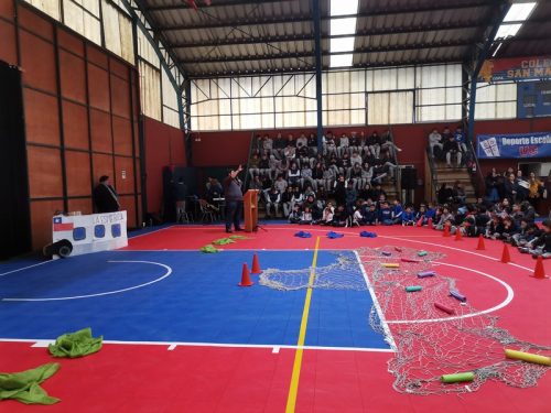 ACTO CÍVICO EN CONMEMORACIÓN DEL 21 DE MAYO