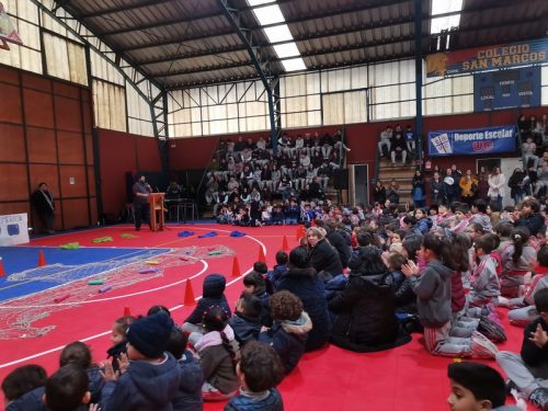 ACTO CÍVICO EN CONMEMORACIÓN DEL 21 DE MAYO
