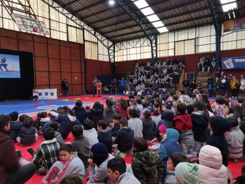 ACTO CÍVICO EN CONMEMORACIÓN DEL 21 DE MAYO