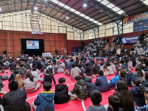 ACTO CÍVICO EN CONMEMORACIÓN DEL 21 DE MAYO