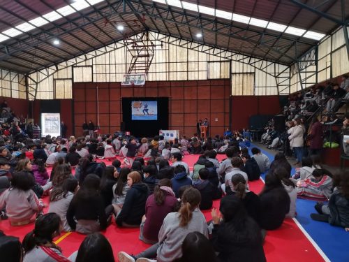 ACTO CÍVICO EN CONMEMORACIÓN DEL 21 DE MAYO