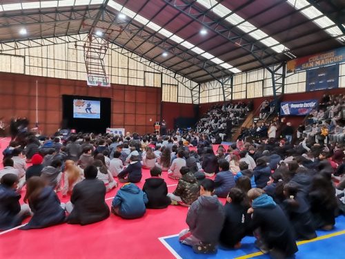 ACTO CÍVICO EN CONMEMORACIÓN DEL 21 DE MAYO