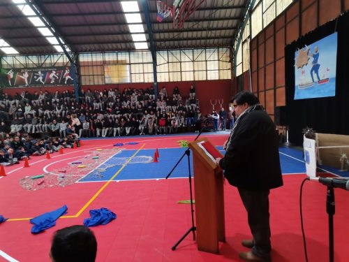 ACTO CÍVICO EN CONMEMORACIÓN DEL 21 DE MAYO