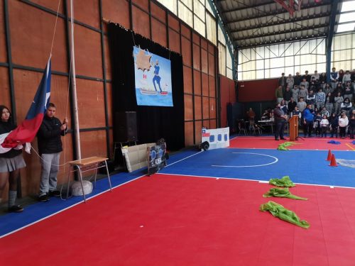 ACTO CÍVICO EN CONMEMORACIÓN DEL 21 DE MAYO