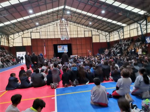 ACTO CÍVICO EN CONMEMORACIÓN DEL 21 DE MAYO