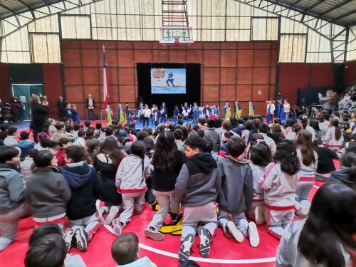 ACTO CÍVICO EN CONMEMORACIÓN DEL 21 DE MAYO