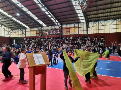 ACTO CÍVICO EN CONMEMORACIÓN DEL 21 DE MAYO