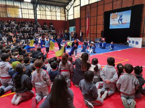 ACTO CÍVICO EN CONMEMORACIÓN DEL 21 DE MAYO