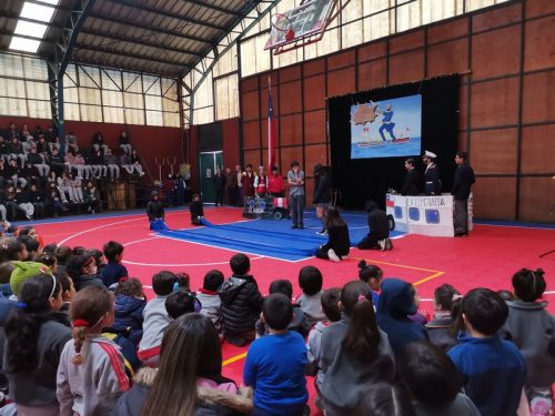 ACTO CÍVICO EN CONMEMORACIÓN DEL 21 DE MAYO