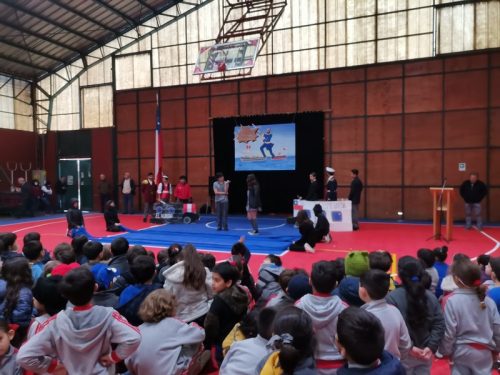 Acto cívico en conmemoración del 21 de mayo