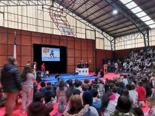 ACTO CÍVICO EN CONMEMORACIÓN DEL 21 DE MAYO