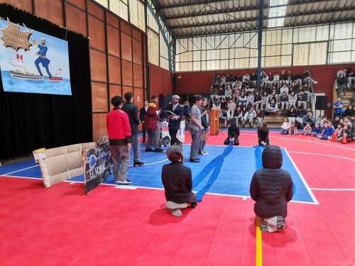 ACTO CÍVICO EN CONMEMORACIÓN DEL 21 DE MAYO