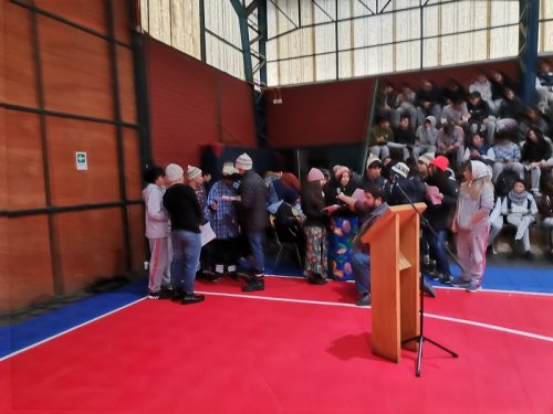 ACTO CÍVICO EN CONMEMORACIÓN DEL 21 DE MAYO