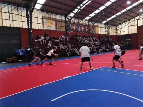 QUINTA FECHA DE LOS TORNEOS DEPORTIVOS INTERNOS
