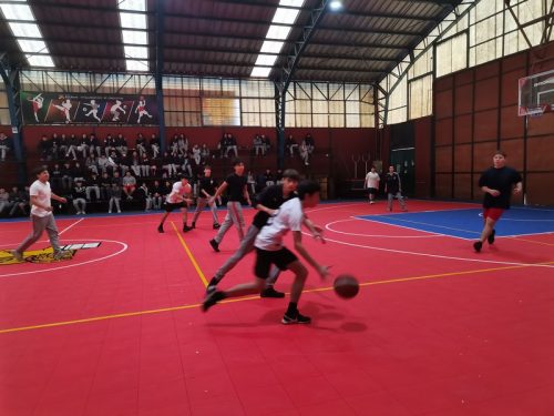 QUINTA FECHA DE LOS TORNEOS DEPORTIVOS INTERNOS
