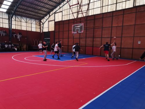 QUINTA FECHA DE LOS TORNEOS DEPORTIVOS INTERNOS