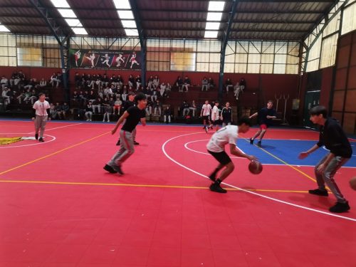 QUINTA FECHA DE LOS TORNEOS DEPORTIVOS INTERNOS