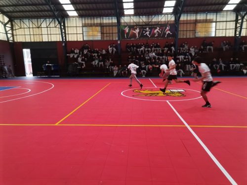 QUINTA FECHA DE LOS TORNEOS DEPORTIVOS INTERNOS