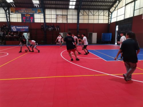 QUINTA FECHA DE LOS TORNEOS DEPORTIVOS INTERNOS