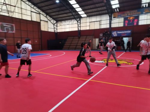 QUINTA FECHA DE LOS TORNEOS DEPORTIVOS INTERNOS