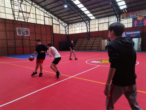 QUINTA FECHA DE LOS TORNEOS DEPORTIVOS INTERNOS
